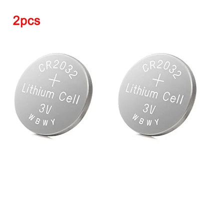 Pila a bottone al litio 3V CR2032 BR2032 DL2032 ECR2032 Batterie agli ioni di litio per orologio elettronico LED Light Toy Remote 5 pezzi