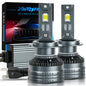 Faro LED XSTORM H7 Canbus 400W 80000LM H1 H4 9005 9006 Luci LED per Auto ad Alta Potenza con Ventola Turbo 12V 24V 6000k