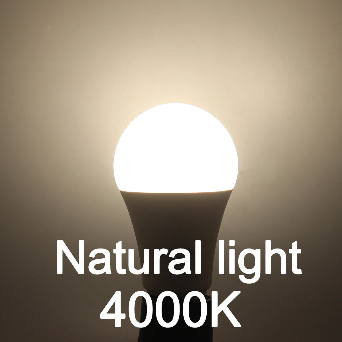 20 Lampadine LED E27 AC 220V 8W 9W 10W 12W 15W 18W 24W Luce Calda e Fredda 3000K 4000K 6000K per Illuminazione Domestica