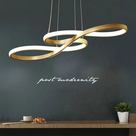 Lampadari moderni a LED Decorazioni per sala da pranzo Lampade a sospensione interne sospese Camera da letto Apparecchi di illuminazione a sospensione con cavo a LED