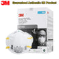 Maschera 3M 8210 N95 Originale, Respiratore Protettivo per Particelle, Approvato NIOSH, Maschera Antipolvere a Coppa per Costruzioni e Levigatura, 20 Pezzi/Scatola