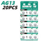 2-100PCS LR44 Batteria AG13 357 303 SR44 L1154F A76 Batterie a bottone per orologi Misuratore di glicemia nel sangue Giocattoli Libri musicali