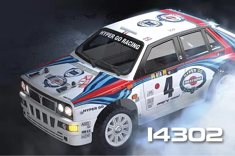 MJX Hyper Go 14301/14302/14303 Auto RC brushless 2.4G 1/14 Telecomando 4WD ad alta velocità Fuoristrada ESC Veicolo Drift Giocattoli per ragazzi