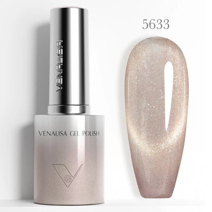 1/5pcsVenalisa Hema/TPO Spedizione Cat Eye Gel Magnete Ultra Flash Smalto Gel per unghie Diamante Sparkle Soak Off UV LED Vernice Gel per unghie