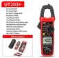 UNI-T Pinza amperometrica UT201 UT202 UT202A UT203 UT204 Plus Tester digitale Voltmetro professionale Pinza Amperometro Multitester elettrico