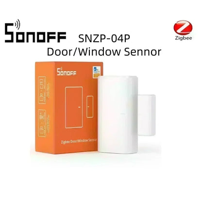 SONOFF SNZB-06P SNZB-05P Zb Bridge Pro Sensore di perdite d'acqua Zigbee ZbminiL2 SNZB-02D Sensore per porte e finestre Sensore di temperatura e umidità