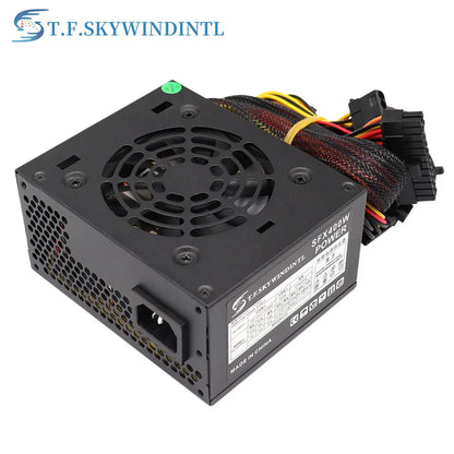 Alimentatore per PC SFX da 400 W Alimentatore da gioco per PC desktop da 400 W SFX400 Piccolo alimentatore 110 V 220 V adatto per computer
