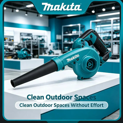 Batteria Makita 18V, per soffiatore a batteria portatile DUB185Z, 18V, ad alta potenza, per soffiare polvere e foglie secche, strumento elettrico per la pulizia.