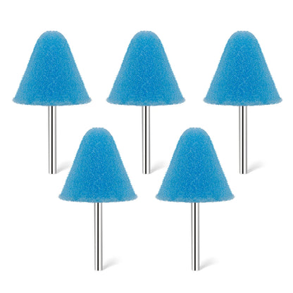 SPTA 5 pezzi mini tamponi per lucidatura in spugna per dettagli per uso in auto su utensili per trapano rotante Dremel