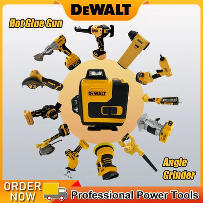 DEWALT Sega Alternativa, Mini Soffiatore Elettrico, Smerigliatrice Angolare 12V, Trimmer Brushless, Livella Laser, Sega da Taglio, Utensili Elettrici Multifunzione