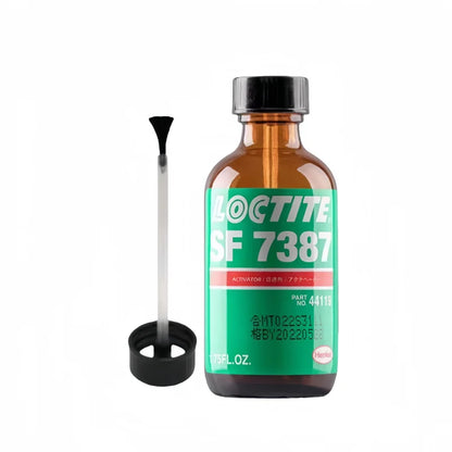 Attivatore adesivo Loctite SF 7387 originale al 100% per adesivo acrilico bottiglia da 1,75 once
