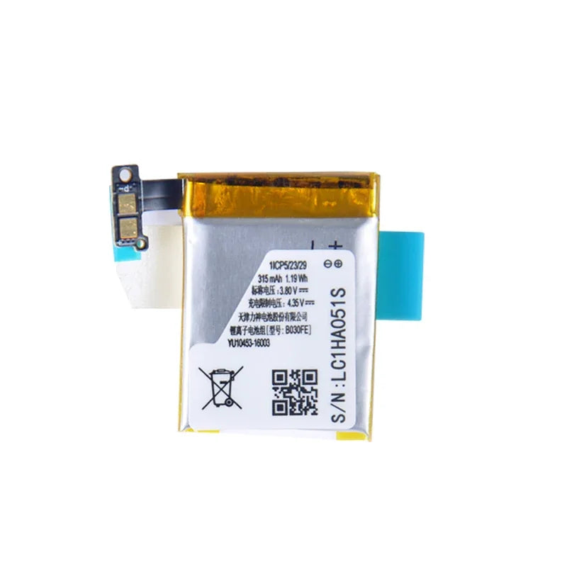 Nuovissima batteria B030FE/b030fe 315mAh nuova per Samsung Galaxy Gear1 V700 SMV700 batterie per orologi + strumenti