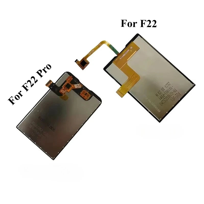 Display LCD con schermo touchscreen e pannello in vetro, sensore e gruppo completo per Xiaomi Duoqin F22, ricambio per Xiaomi Qin F22 Pro.