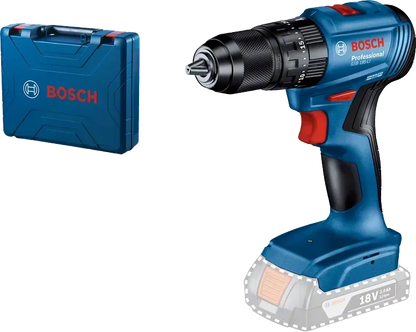Trapano a percussione senza fili Bosch GSB 185-LI, avvitatore elettrico ricaricabile a 18 V per forare in muratura, legno e metallo.