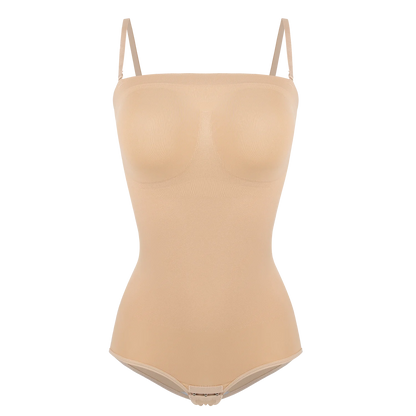 Tuta senza spalline da donna Shapewear Nuovi slip sexy Body Butt Lifter Compressione Vita Trainer Push Up Backless Shaper