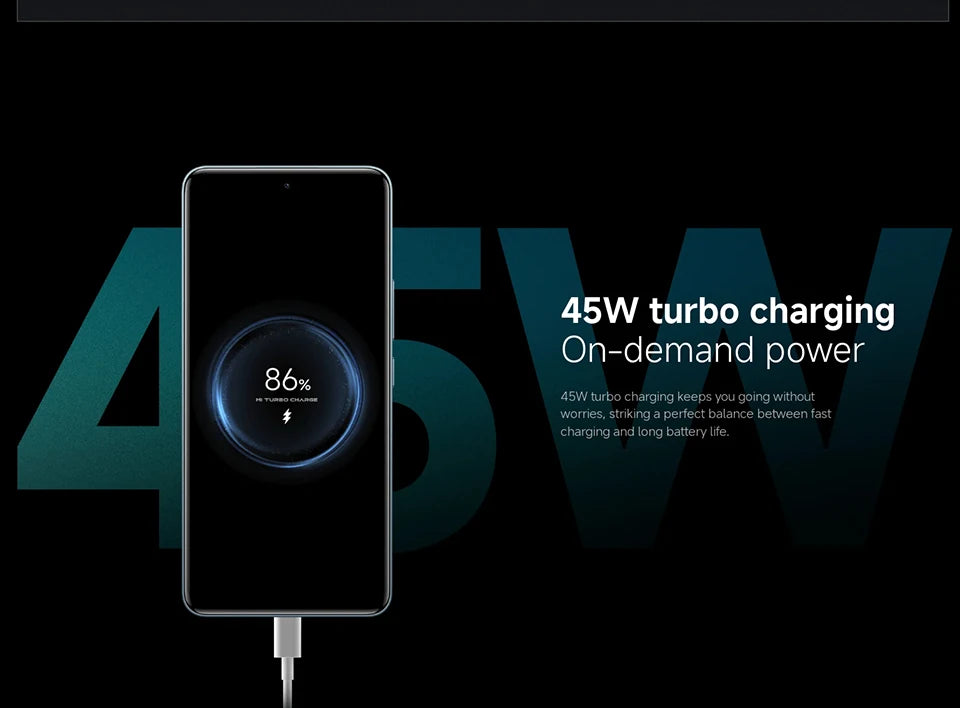 Xiaomi Redmi Note 15 Pro 4G Versione Globale MediaTek Helio G200-Ultra NFC Batteria Monster da 6500mAh Display AMOLED FHD+ da 6.77" Fotocamera da 200MP con OIS Smartphone