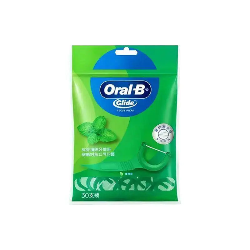 Filo Interdentale a Forma di C Oral-B al Gusto di Menta, Bastoncini Piatti Cerati, Pulitori Interdentali Sottili e Resistenti