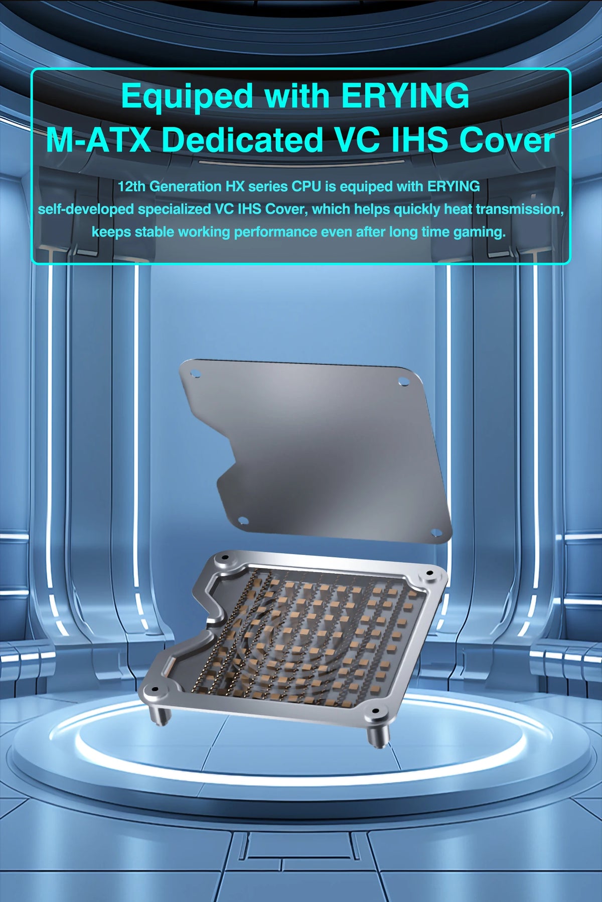 Combo Scheda Madre e CPU per PC Gaming Fai-da-Te ERYING, Intel Core i7/i9 12950HX/12850HX/12800HX, RAM DDR4, PCIe 4.0x16, LGA1151