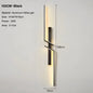 Lampade da parete a LED nordiche per corridoio corridoio 60cm/80cm/100cm Luci da parete a LED interne Sconce da parete Illuminazione per cucina Sala da pranzo
