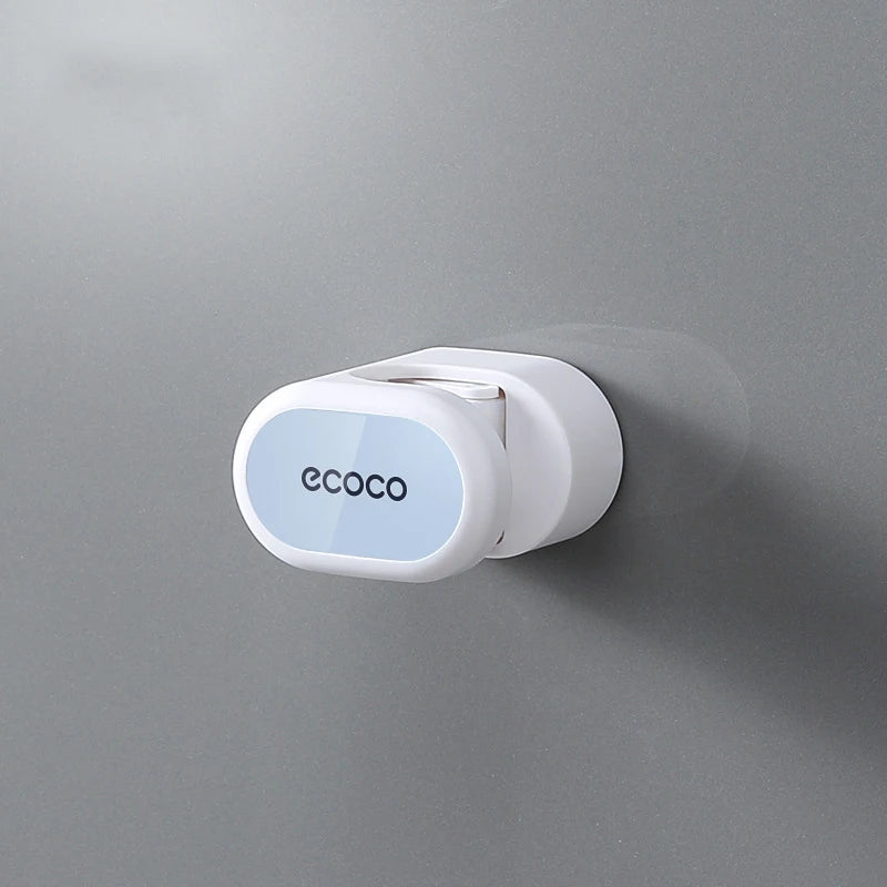 Supporto da parete per scopa e mocio, gancio appendi-mocio, porta scopa e mocio da cucina e bagno, organizer domestico, mensola a ventosa per appendere oggetti