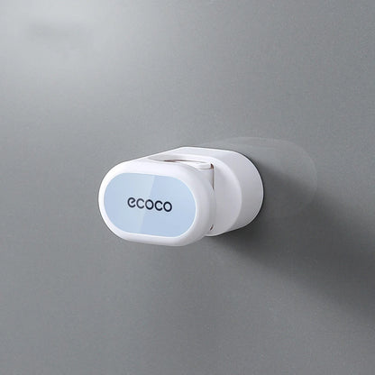 Supporto da parete per scopa e mocio, gancio appendi-mocio, porta scopa e mocio da cucina e bagno, organizer domestico, mensola a ventosa per appendere oggetti