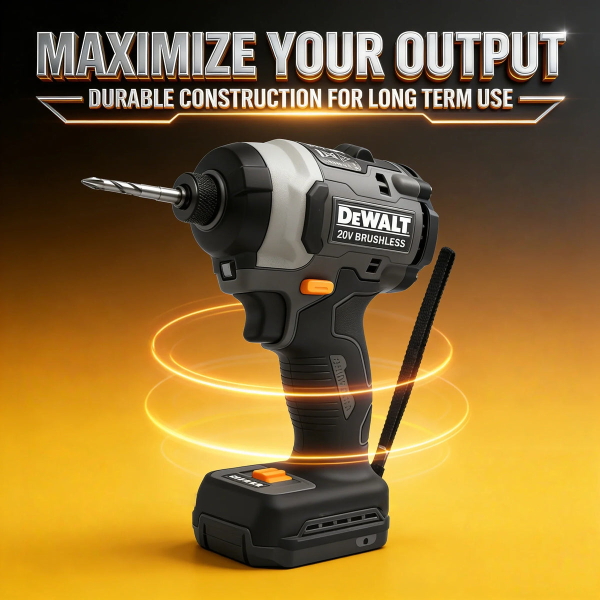 Avvitatore a Impulsi Brushless DeWalt DCF85M: Cacciavite Elettrico Multifunzione e Trapano per Falegnameria a Velocità Variabile