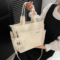 Borsa a tracolla da donna Borsa a tracolla tote in tela giapponese per studente 2024 Borse a mano da donna Borsa femminile Bolsa Feminina