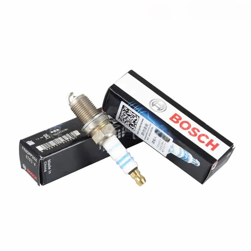 4 candele d'accensione Bosch Single Platinum FR8DPP30X per Toyota Camry Vios Yaris Corolla Matrix RAV4 Land Cruiser Prado
