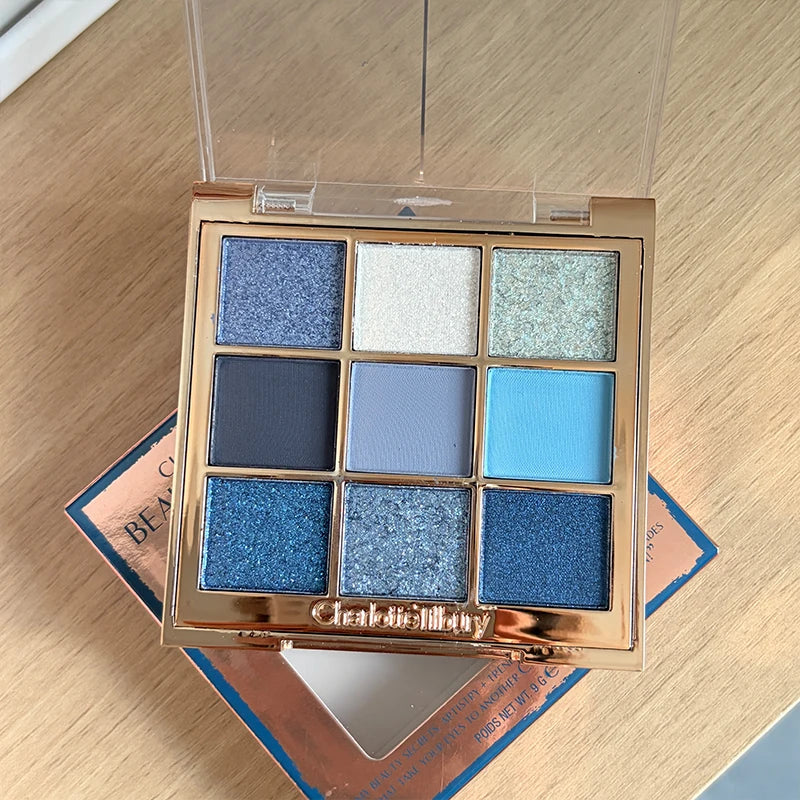 Charlotte Highgloss Repairing Gemstone Disc 7g e Crema Ombretto Multicolore Naturale Facile da Applicare Fondotinta Cosmetici Tilbury