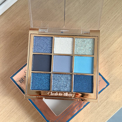 Charlotte Highgloss Repairing Gemstone Disc 7g e Crema Ombretto Multicolore Naturale Facile da Applicare Fondotinta Cosmetici Tilbury