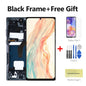 UE 6.78 ''Nuovo Display AMOLED Per Samsung Galaxy S22 Ultra 5G LCD S908 S908B S908U Con Telaio Touch Screen Digitizer sostituzione