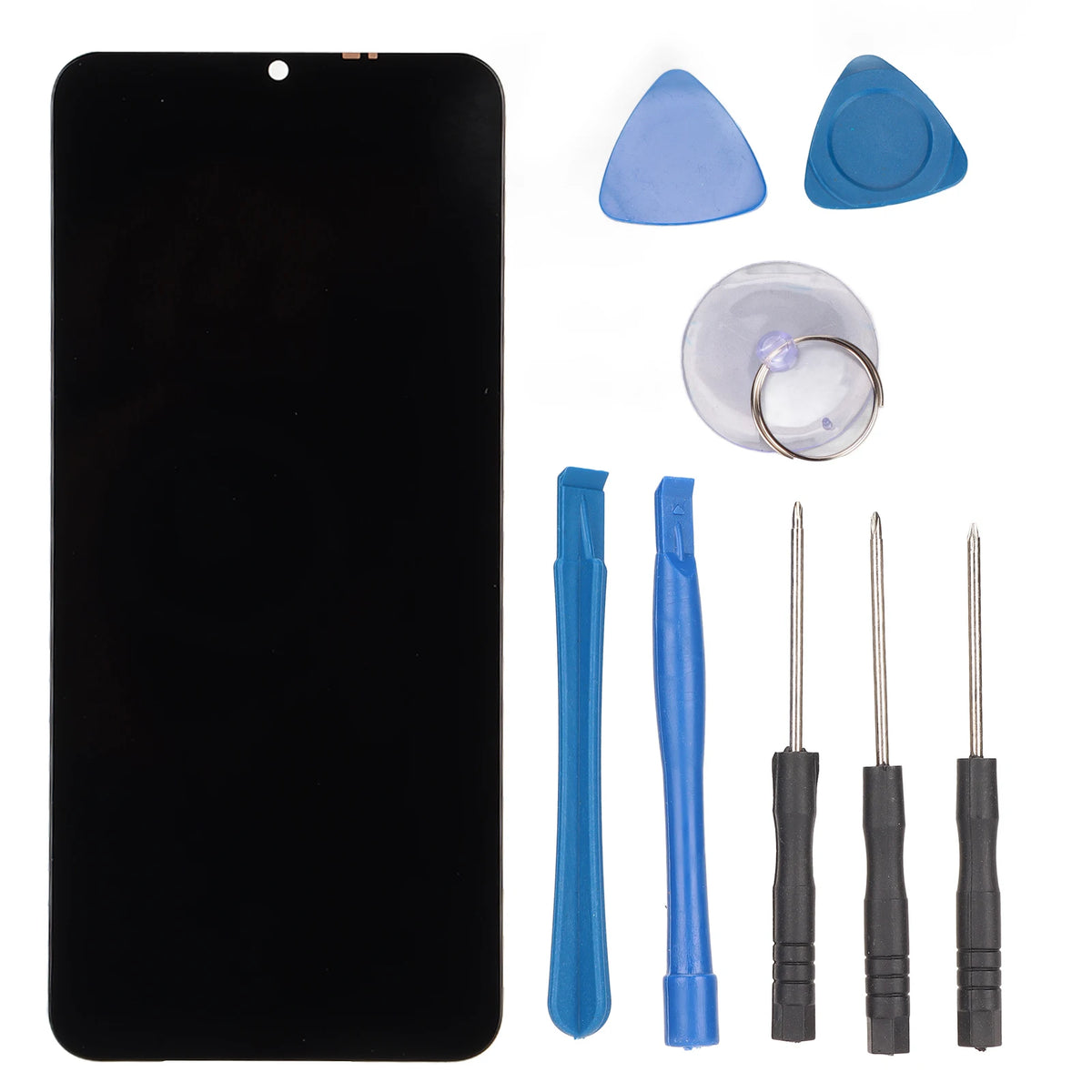 Kit di riparazione per la sostituzione del digitalizzatore dello schermo touchscreen Y20, per riparare schermi non reattivi o danneggiati, per telefoni fai-da-te.