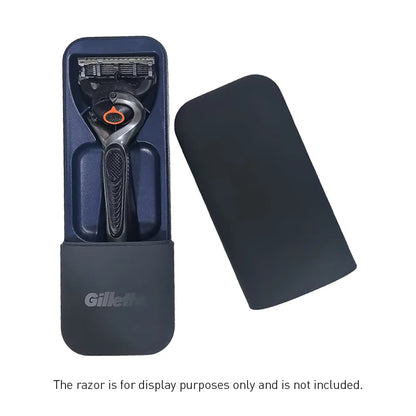 Astuccio da viaggio magnetico Gillette per rasoio, custodia per la serie Fusion