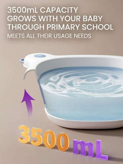 Philips Avent Vaschetta Pieghevole Antibatterica per il Bagnetto del Bambino 4,5L Vaschetta Portatile Resistente alle Cadute per il Bagnetto dei Neonati