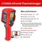 UNI-T UTI260B UTI260A Termocamera 256X192 Pixel Termocamera UTI260B + Circuito PCB Test tubi di riscaldamento a pavimento