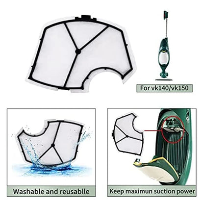 Kit Sacchetti Compatibili per Aspirapolvere Vorwerk Kobold VK140 VK150