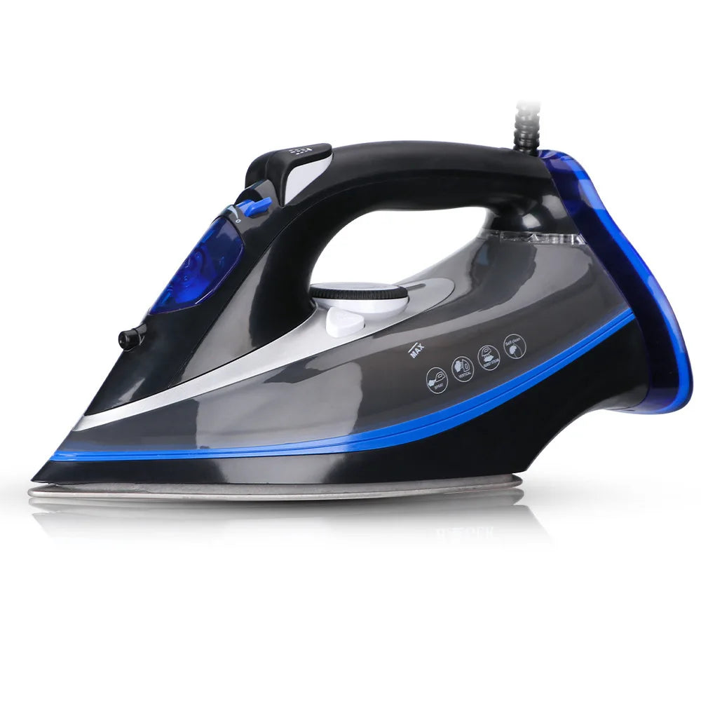 Bestseller: Ferro da Stiro Elettrico a Vapore con Spina EU 220V, Piastra in Ceramica Antiaderente, Vapore Variabile, Alta Pressione