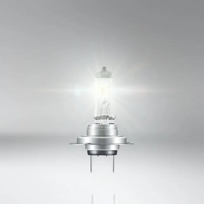 OSRAM 2 pz CLASSIC H7 12 V 55 W PX26d Auto Alogena Testa Luce Standard Auto Lampadine 3200 K Lampade Originali Qualità OEM 64210, Coppia