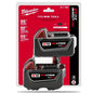 Batteria agli ioni di litio Milwaukee M18 18V 6.0Ah 12.0Ah ad alta potenza, 100% originale, per utensili elettrici a batteria 48-11-1850 48-11-1815
