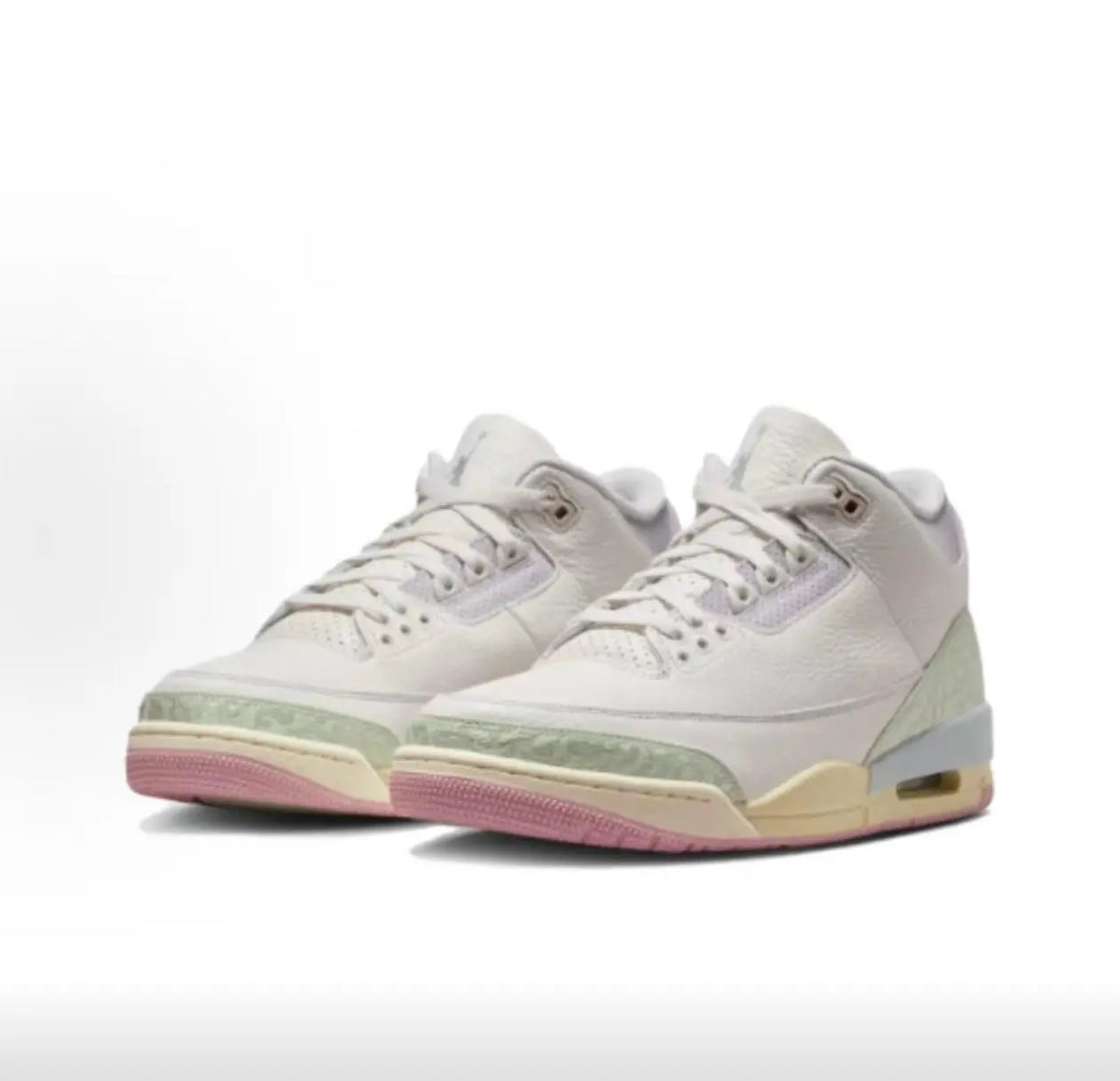 Nike Macaron Multicolore in Pelle Litchi, Scarpa da Ginnastica con Ammortizzazione IF4396-100