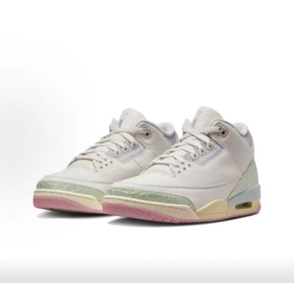 Nike Macaron Multicolore in Pelle Litchi, Scarpa da Ginnastica con Ammortizzazione IF4396-100