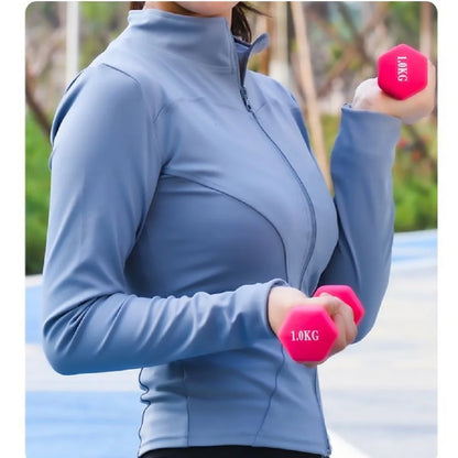 Manubri da donna da 1/2/3/4 kg attrezzature per la casa fitness bilanciere attrezzature in ghisa solida per il dimagrimento del braccio yoga e la perdita di peso