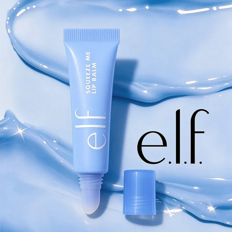 Balsamo labbra lucido alla frutta Hot Elf, set da 2 pezzi, gusto bubblegum-ciliegia, mango, anguria, lucidalabbra a lunga tenuta, idratante, cosmetici per la cura delle labbra