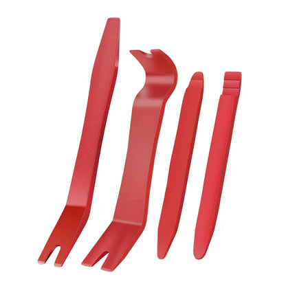 Kit di attrezzi per smontaggio auto iLMH, kit in plastica per rimozione pannelli, clip, finiture, radio, cruscotto, audio, attrezzi per installazione e riparazione
