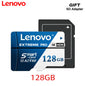 Scheda Micro SD Lenovo 512GB A2 U3 V30 Classe 10 256GB 128GB 1TB Scheda di Memoria TF 4K ad Alta Velocità per Drone, Fotocamera, Telefono