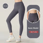 2024 Vendita calda Fitness Allungamenti Leggings femminili a figura intera Pantaloni da corsa Pantaloni da yoga comodi e aderenti Legging da allenamento