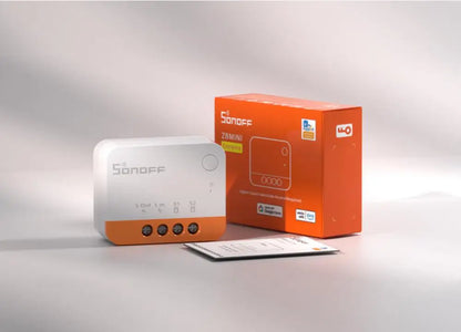 SONOFF ZBMINI L2 Extreme ZigBee Smart Switch Nessun cavo neutro richiesto Interruttore di controllo a 2 vie a 1 banda Funziona vocale Alexa con ZBBridge