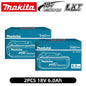 Makita DTW285 Avvitatore a Impulsi 18V 320N·m Senza Spazzole Senza Fili + Batteria 6.0Ah Utensile Elettrico ad Alta Coppia Disponibilità EU Spedizione 1-3 Giorni