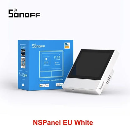 SONOFF NSPanel Sonoff Interruttore A Parete Pannello di Controllo Casa Intelligente Sonoff Ns Pannello 86P EU/US Termostato Digitale di Temperatura Alexa Google