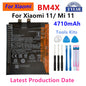 Batteria BP42 BN62 BM4X BN59 BN5A per Xiaomi POCO Mi 3 pro Xiaomi 10/Mi 11 Lite 10S / Note 9 10 9T 4G Pro Note 10 10S.